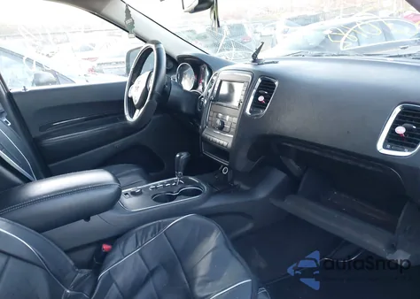 2011 Dodge Durango Citadel from USA, damaged, VIN 1D4SE5GT5BC651667